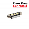 LED auto žiarovka 42mm 3x SMD5050 CanBus , Radiator