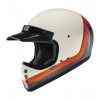 HJC V60 Scoby White Orange Grey Retro M prilba (HJC V60 Scoby White Orange Grey Retro M prilba)