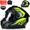 LS2 FF808 STREAM II MOTOCYKLOVÁ PRILBA Systém PINLOCK ECE 22.06 Fury fluo