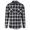 Checked Flanell Shirt 6 - black/white S