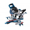 Bosch Akumulátorová pokosová píla BITURBO GCM 18V-216 DC 0601B47000