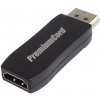 PremiumCord adaptér DisplayPort - HDMI Male/Female, support 3D, 4K*2K@30Hz kportad10