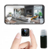 BEZDRÔTOVÁ MINI ŠPIONÁŽNA KAMERA NOČNÉHO VIDENIA S WIFI 4K