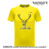 Tričko RANGER® - JELEŇ - e S Žltá