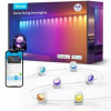 Bodové svietidlo Govee RGBIC LED String Downlights, 3m (H608B301) biele