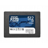 Patriot P220 512GB, P220S512G25