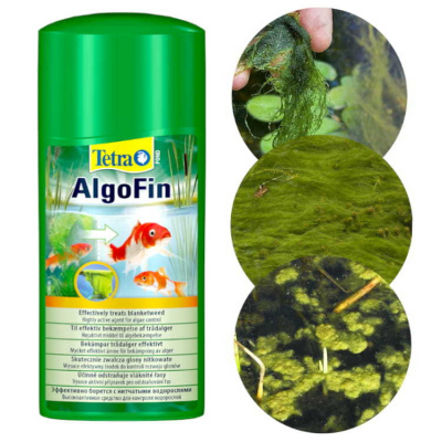 Tetra Pond AlgoFin odstraňovač rias 250 ml (Tetra Pond Algofin 250ml prípravok na riasy v jazierku)