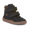 Froddo Chlapčenská zimná barefoot obuv ZERU TEX Dark Blue G2110150 tmavomodrá Veľkosť: 23