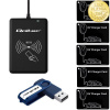 Qoltec 52428 Hotelový systém Qoltec EV | Programátor RFID karet pro elektromobily + software + 5 karet pro elektromobily (Hotelový systém Qoltec , kompatibilní s nabíjecí stanicí Qoltec EV , obsahuje: