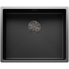Kuchyňský dřez Blanco Claron 500-U Dark Steel 527834