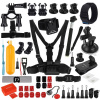 Puluz 53 v 1 Príslušenstvo Ultimate Combo Kits pre športové kamery PKT16 PKT16