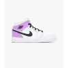 Nike Módne tenisky Jordan 1 mid Barely Grape Ružová