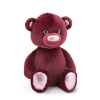Hnědý medvěd od firmy ORANGE TOYS - 22 cm (Fluffy the Maroon Bear)