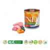 FRM Mokré krmivo pre psov - FARMINA N&D DOG LAMB&PUMPKIN&BLUEBERRY PUPPY 285g