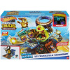 Hot Wheels Monster Trucks HPN71, Súprava Monster truck a dráha, 4 rok / roky, Plast, Kov, Viacfarebný