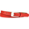 Opasok - Stevens Red Belt - ženský produkt (Dámsky kožený pás Stevens Red Leather 95 cm)