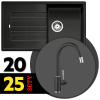 BLANCO SET 10-D 25 ZIA 5 S + MIDA-S antracit