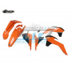UFO Súprava plastov KTM 125SX+150SX + 250SXF+350SXF+450SXF / 13-15 + 250SX / 13-16 - originálne farby (farba OEM 13-14)
