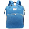 Mommy batoh pre mamičky modrá balenie 1 ks - 1 ks
