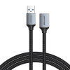 Predlžovací kábel USB 3.0, USB na USB-A, Vention 2 m (čierny) 6922794775374