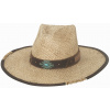 BULLHIDE HATS Westernový slamený klobúk NO RULES Veľkosť: 57 cm (M)