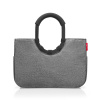 Nákupná taška Reisenthel Loopshopper M Frame Twist silver