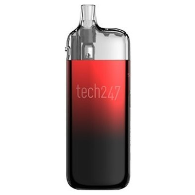 Smoktech Tech247 Pod elektronická cigareta 1800mAh Red Black