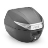 Kufor na motocykel GIVI C30NT čierny/čiré odrazky 30 l