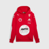 Scuderia Ferrari F1 týmová mikina Charles Leclerc 2023 SE Las Vegas - XXL