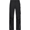 James & Nicholson Kalhoty Strong JN 1861, nadrozměr, zimní COT02861X808p3-black/black 68 Černá/černá