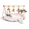 Hracia deka Hracia deka s drevenou hrazdou Boho Chic (7290108862614)