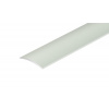 AP4 prechodová lišta samolepiaca ACARA, hliník + fólia biela popolavá, 40 mm, 0,9 m