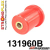 Zadní nápravnice uchycení silentblok 49mm 131960B (Zadní nápravnice uchycení polyuretanové lůžko silentblok 49mm)