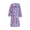 Playshoes Župan kvietkovaný fialový Veľkosť: 122/128