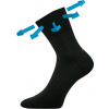 VoXX® Ponožky VoXX Corsa Medicine - čierna Veľkosť: 39-42 (26-28)