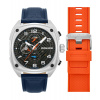 Pánske hodinky Police Portland Dual Time SET Police-PEWGF00814X0