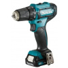 Makita DF333DSAE Akumulátorový vŕtací skrutkovač Li-ion 12V/2,0Ah CXT, 2x batéria, kufor