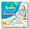 PAMPERS SPLASH MIDI 3-4 detské plienky na plávanie (6 - 11 kg) 1x12 ks