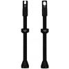 Bezdušové ventilky Peaty's X Chris King (Mk2) Black Tubeless Valves 80 mm uni