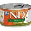N&D Dog Pumpkin Duck 140 g