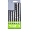 EXTOL® Craft Sada Vrtáky vidiové 6 ks 5 - 12 mm 25048