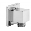 Sapho Vývod sprchy, hranatý, chróm, 1205-02