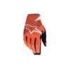rukavice RADAR PRO, ALPINESTARS (oranžová) 2026 S