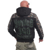 Yakuza pánska zimná bunda OLD TYMES ULTIMATE WJB 20007 black/camouflage Veľkosť: L, Farba: čierna