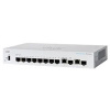 Cisco switch CBS350-8S-E-2G-EU, 8xGbE SFP, 2xGbE RJ45/SFP - REFRESH CBS350-8S-E-2G-EU-RF