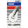 TESLAMP Termorezistentná žiarovka pre priemysel 200W E27