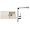 Set Blanco Favum 45 S + Blanco Linus-S Chróm biela soft