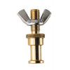 Manfrotto Rounded 16mm Lighting Stud M10 - Manfrotto 264 (264)