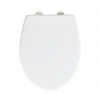 Wenko WENKO 24571100-WC sedadlo VORNO NEO 46x37 cm biele/strieborné WE0687 + záruka 3 roky zadarmo + záruka 3 roky zadarmo