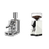 Rocket Espresso Porta Via + Eureka Mignon Silenzio 55, CR white